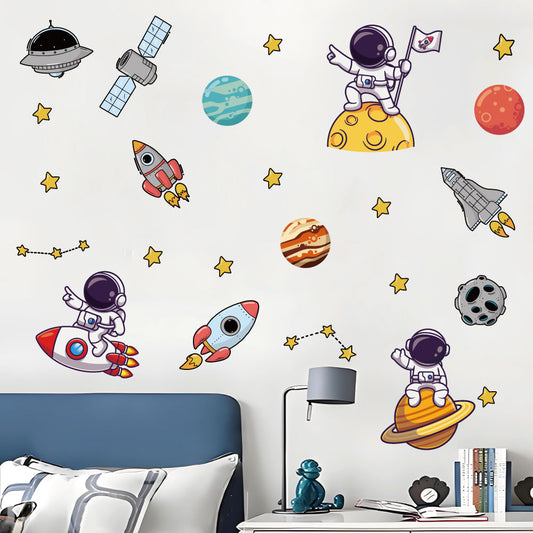 Avaruus -seinätarra