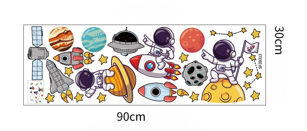 Avaruus -seinätarra