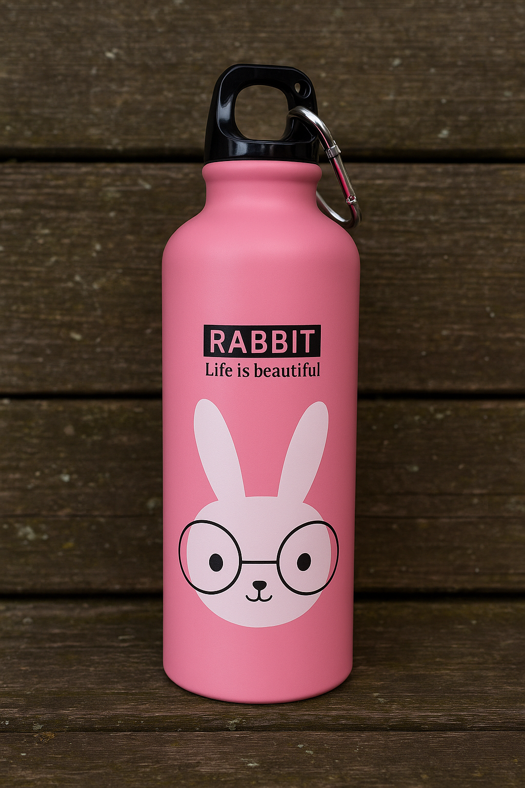 Juomapullo pupu 500 ml