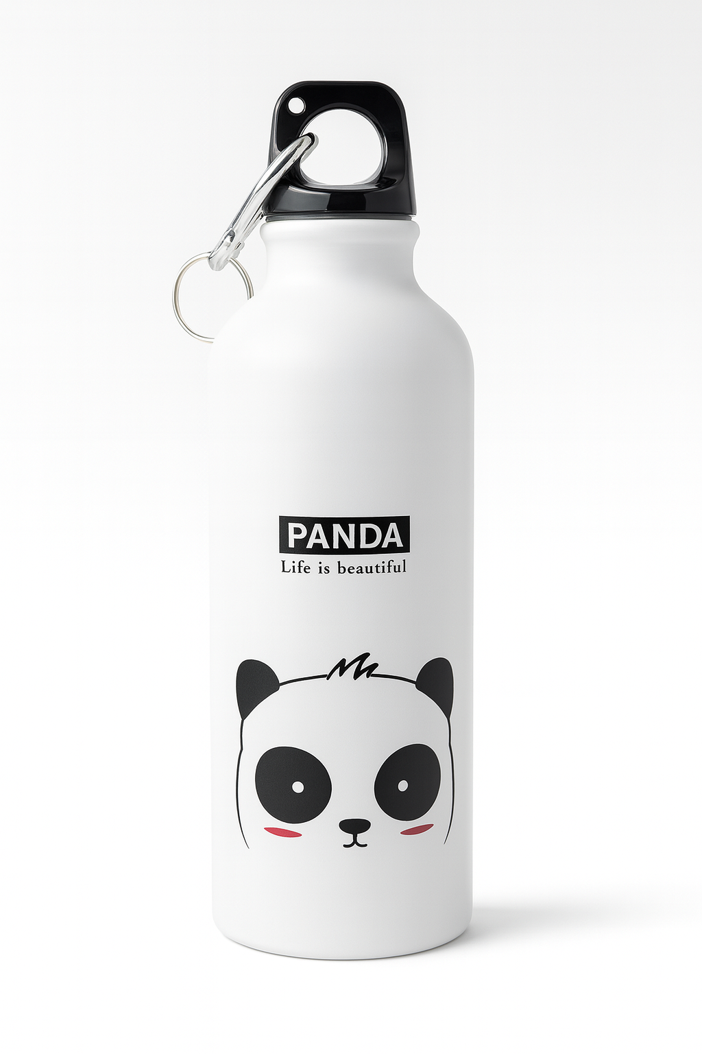 Juomapullo panda 500 ml