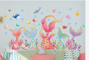 Merenneidot -seinätarra