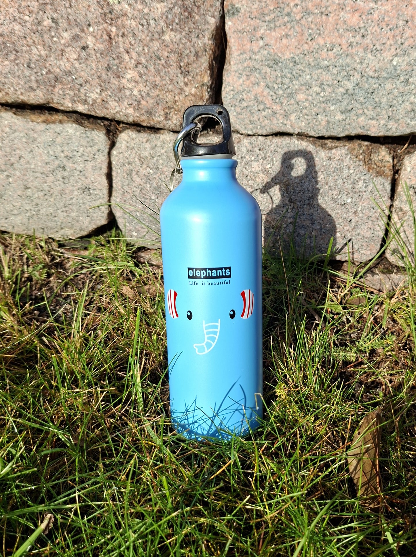 Juomapullo elefantti 500 ml