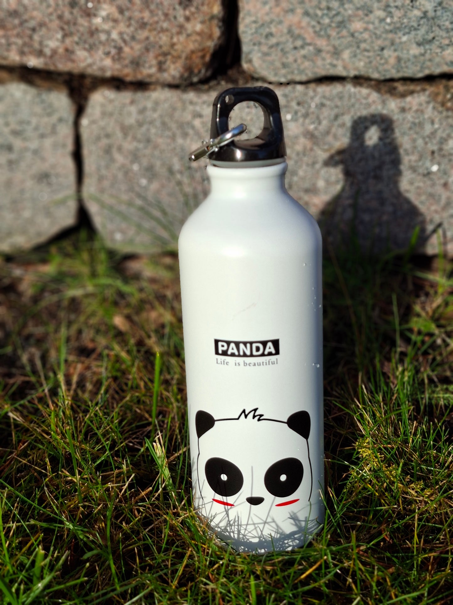 Juomapullo panda 500 ml
