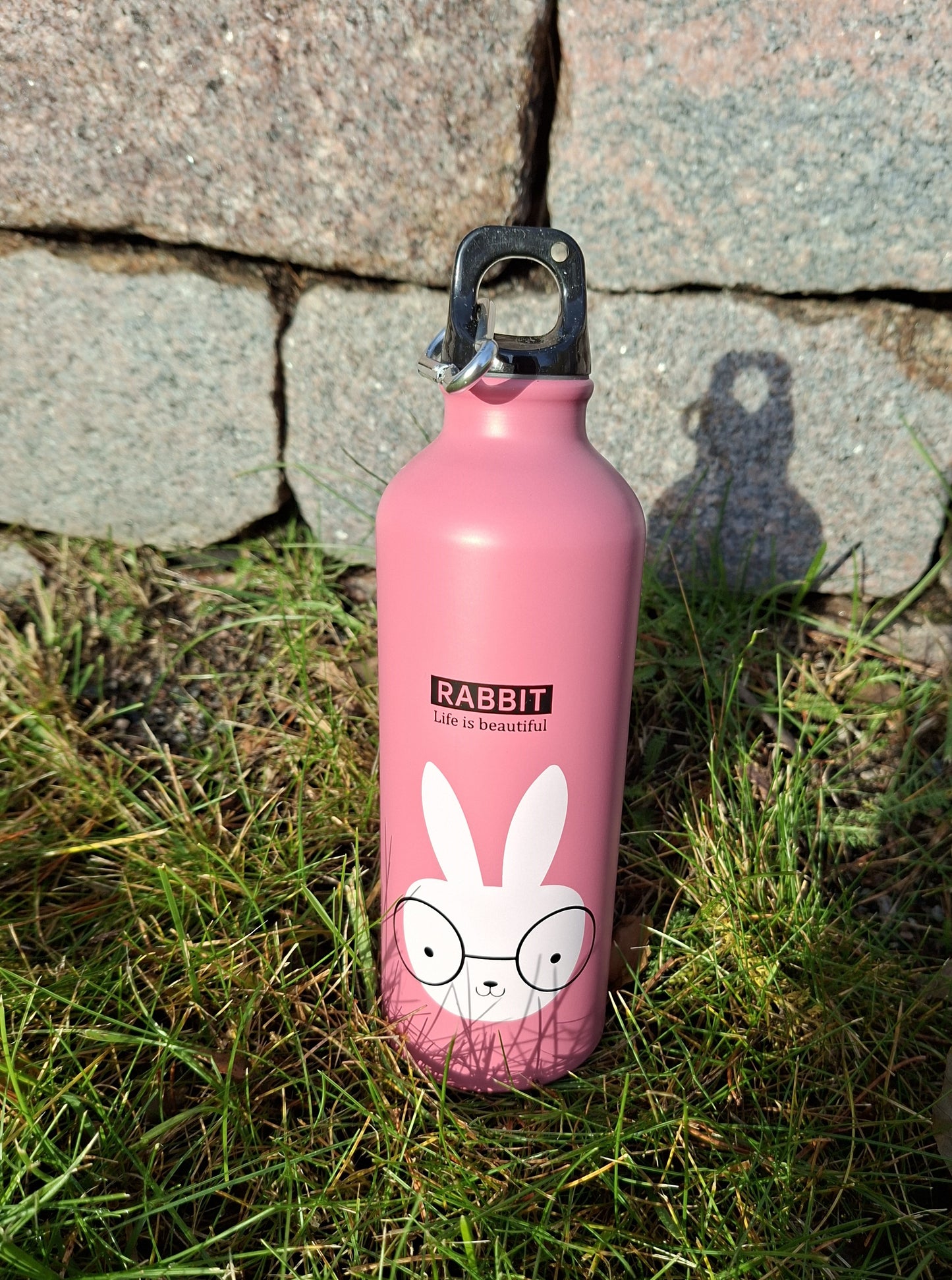 Juomapullo pupu 500 ml    ⭐️ Suosituin