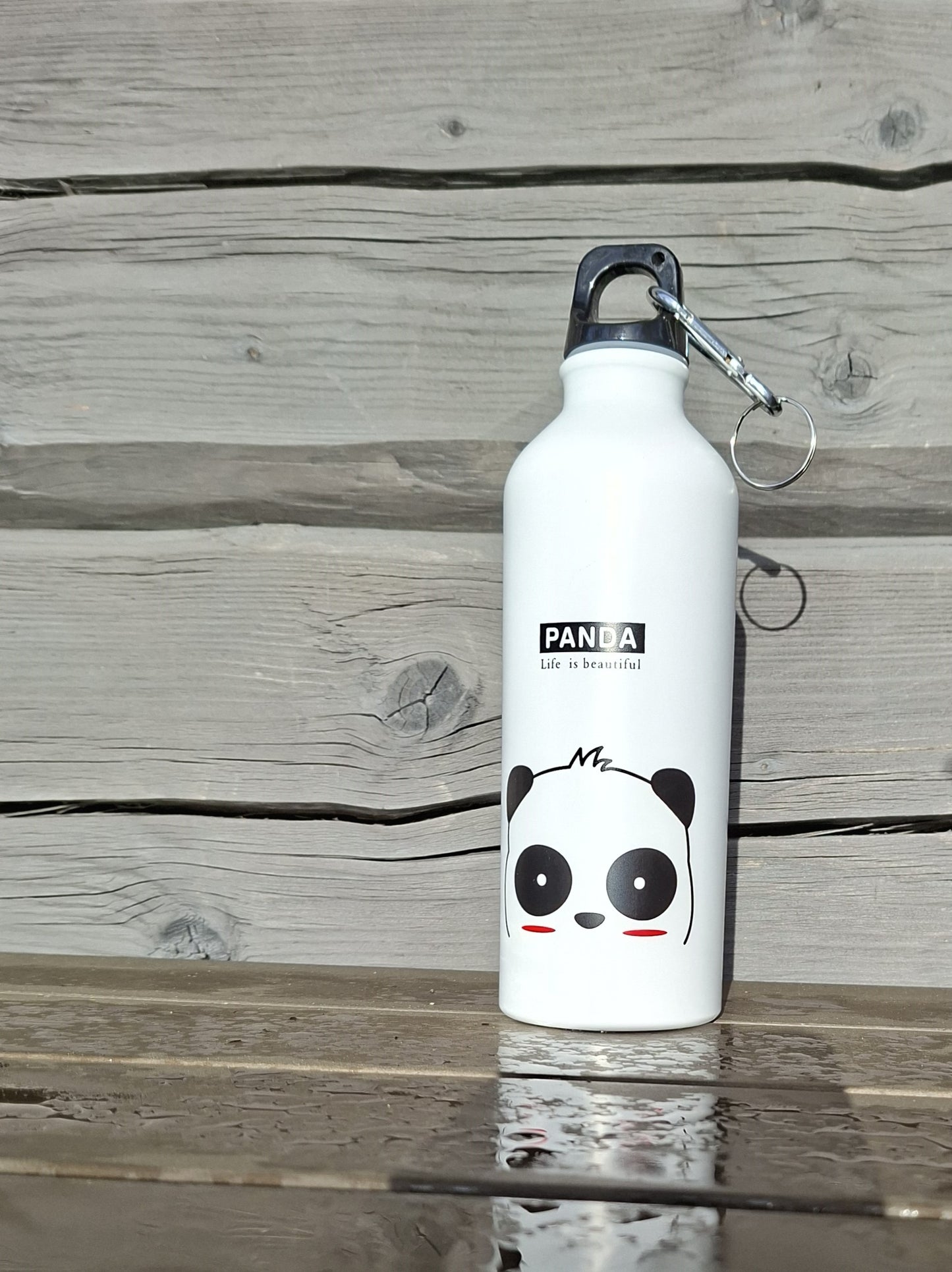 Juomapullo panda 500 ml