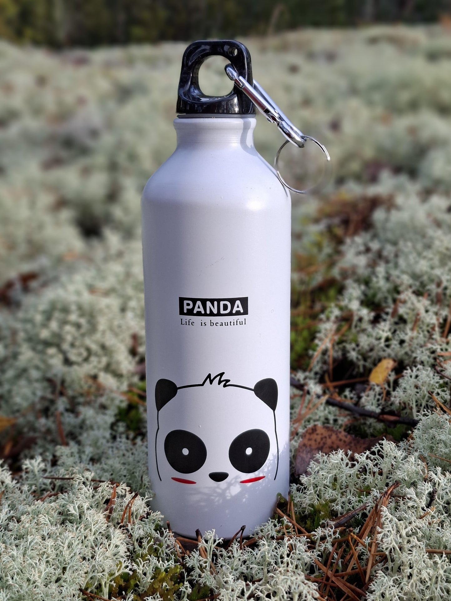 Juomapullo panda 500 ml