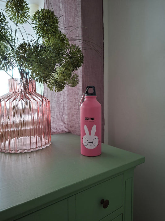 Juomapullo pupu 500 ml    ⭐️ Suosituin