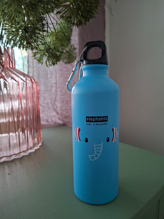 Juomapullo elefantti 500 ml