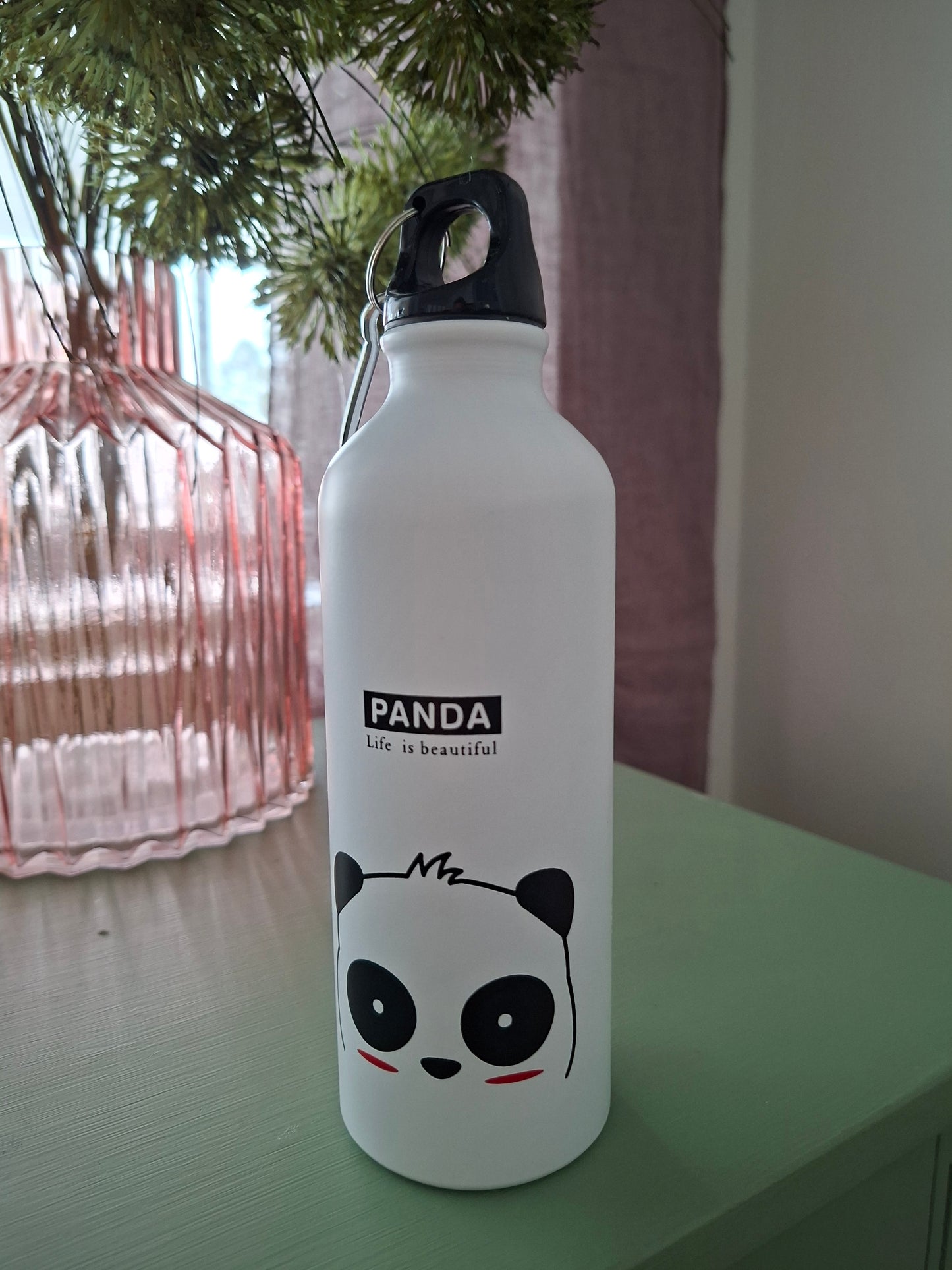 Juomapullo panda 500 ml