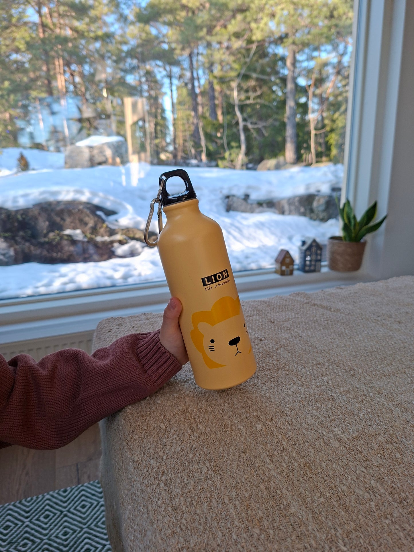 Juomapullo leijona 500 ml