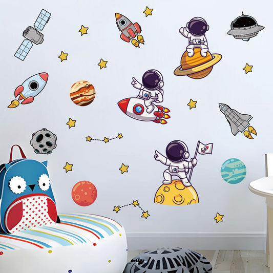 Avaruus -seinätarra