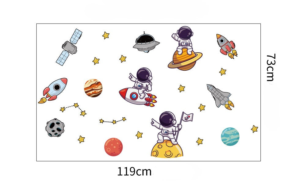 Avaruus -seinätarra