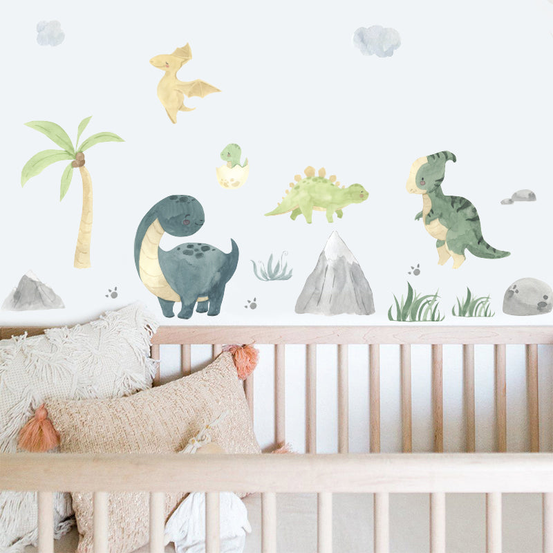 Dinosaurus -seinätarra