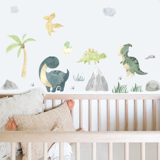 Dinosaurus -seinätarra