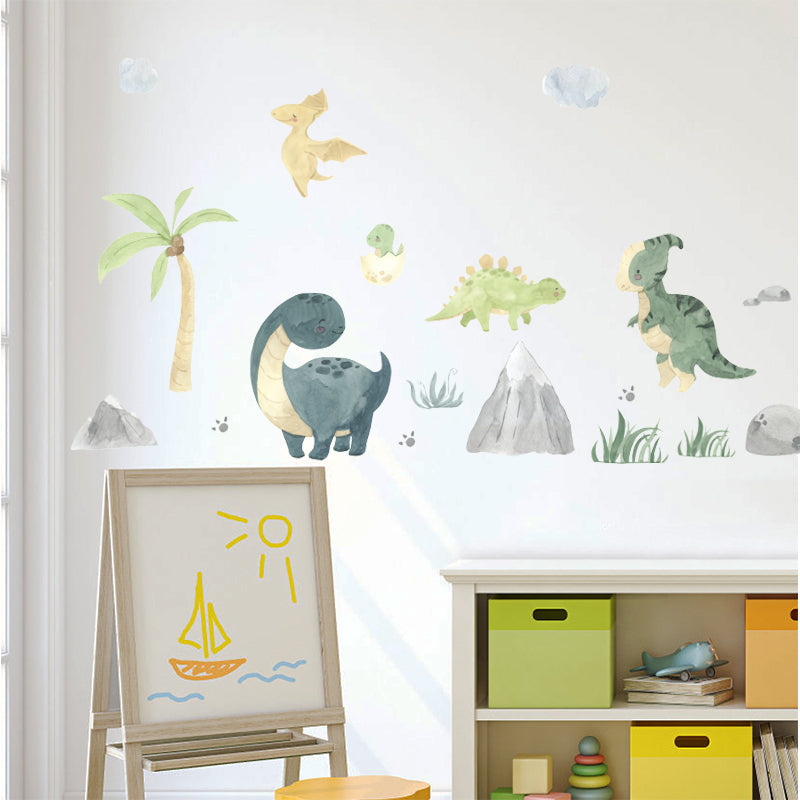 Dinosaurus -seinätarra