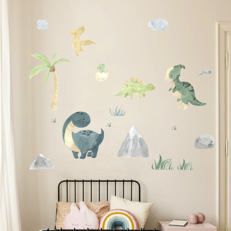 Dinosaurus -seinätarra