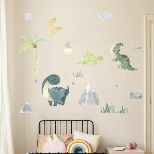 Dinosaurus -seinätarra