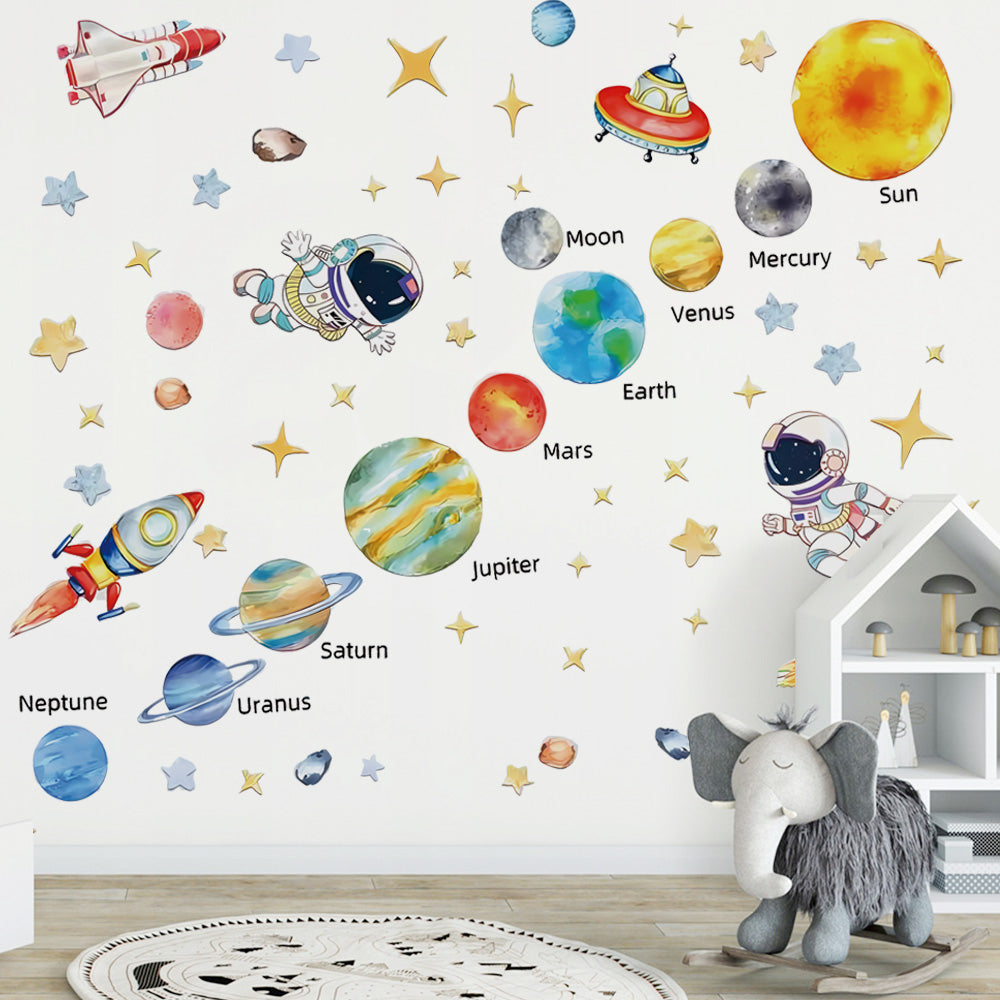 Planeetat -seinätarra