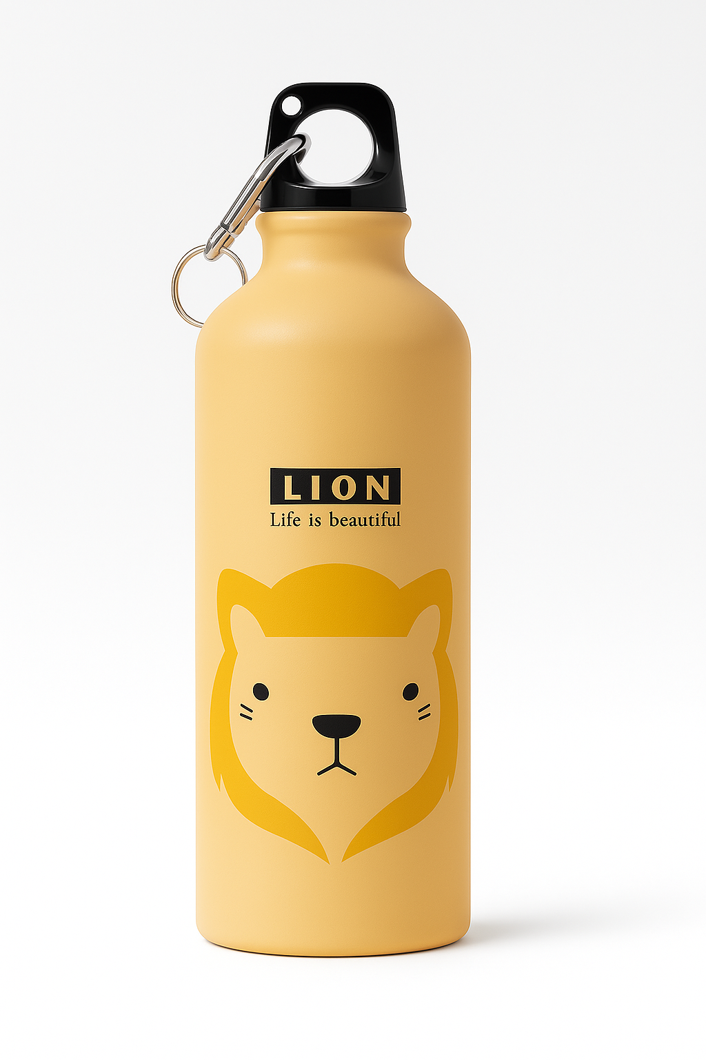 Juomapullo leijona 500 ml