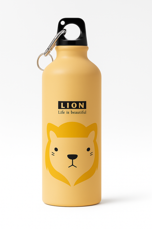 Juomapullo leijona 500 ml
