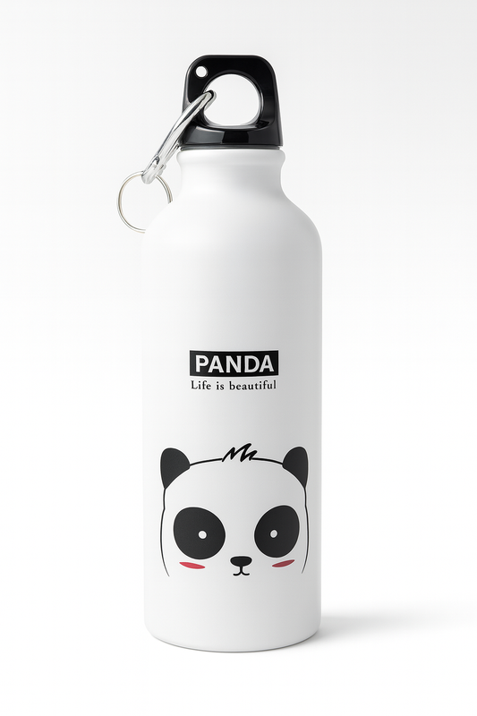 Juomapullo panda 500 ml